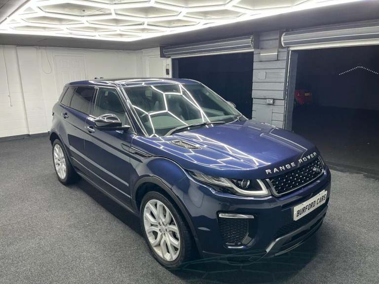 2018 Land Rover Range Rover Evoque 2.0 SD4 HSE Dynamic SUV 5dr Diesel Auto 4WD Euro 6 (s/s) (240 ...