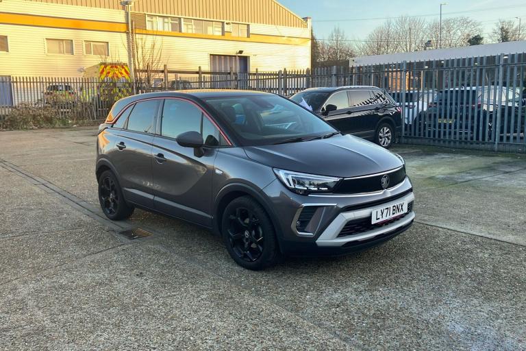  Vauxhall Crossland 1.2 Sri Edition Suv 5dr Petrol Manual Euro 6 s/s 83 Ps