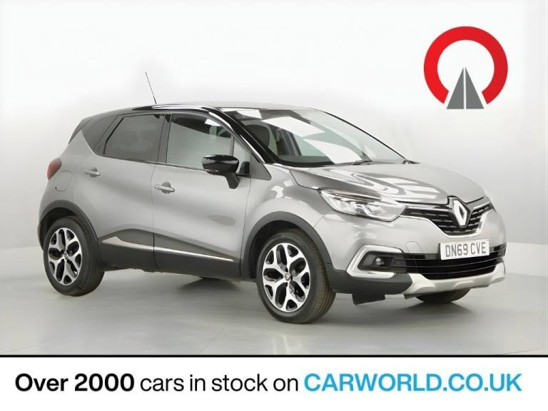 2019 Renault Captur 0.9 TCE 90 GT Line 5dr HATCHBACK PETROL Manual
