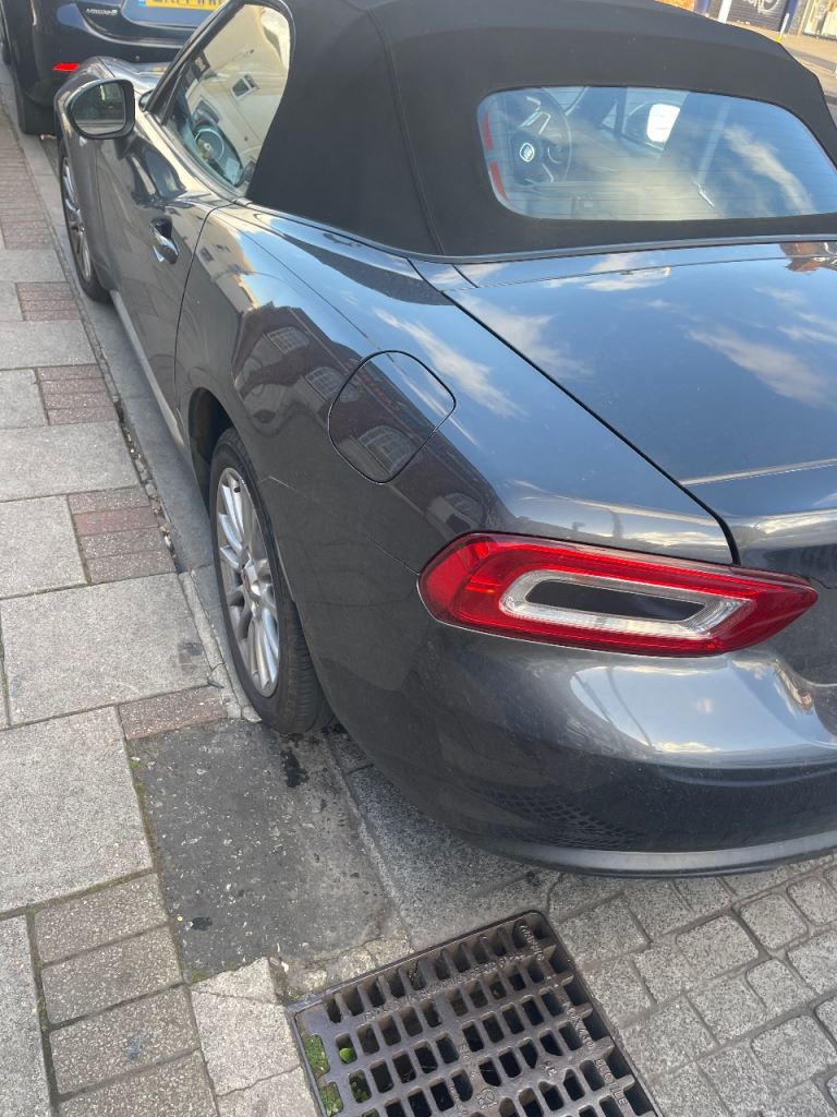 Fiat, 124 SPIDER, Convertible, 2018, Manual, 1368 (cc), 2 doors