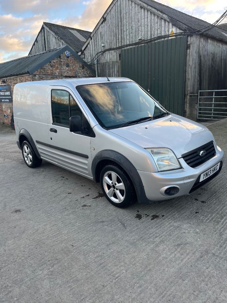 Ford, TRANSIT CONNECT, Panel Van, 2013, Manual, 1753 (cc)