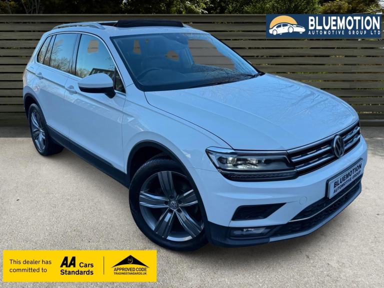 ✿2018/67 Volkswagen Tiguan 2.0 TDI BlueMotion Tech SEL ✿FULL LEATHER ✿PAN ROOF✿