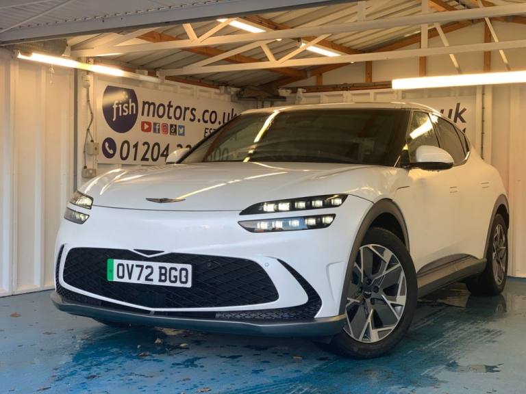 2022 72 GENESIS GV60 77.4KWH PREMIUM SUV 5DR ELECTRIC AUTO (229 PS)