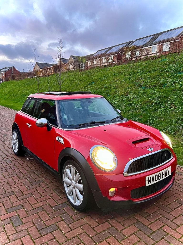 Mini Couper S-Turbocharger Hatchback, 2009, Manual, 1598 (cc), 3 doors
