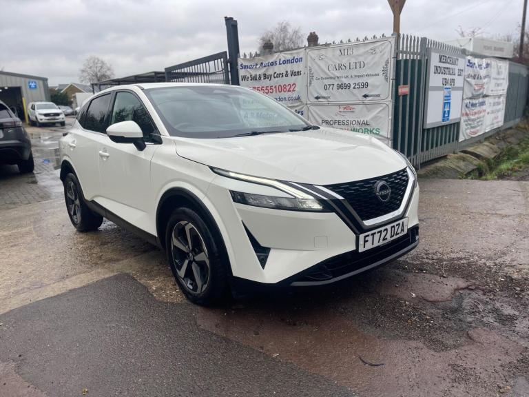 2023 Nissan Qashqai 1.3 DIG-T MHEV N-Connecta XTRON 4WD Euro 6 (s/s) 5dr HATCHBACK Petrol/Electri...