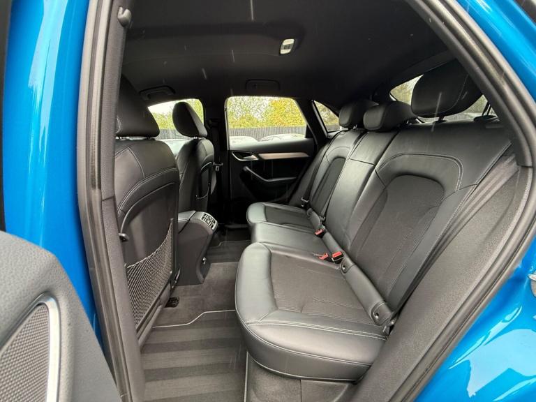 2016 Audi Q3 TDI QUATTRO S LINE S-TRONIC- DEMO +1 OWNER -£5K EXTRAS -CAMERA -CRUISE - Estate Dies...