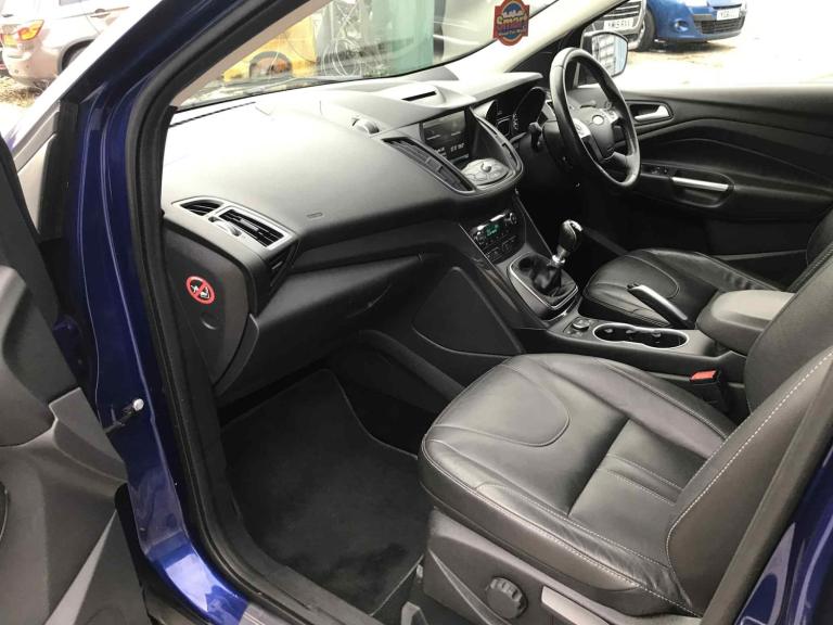 2016 Ford Kuga 2.0 TDCi 150 Titanium X 5dr 2WD HATCHBACK Diesel Manual