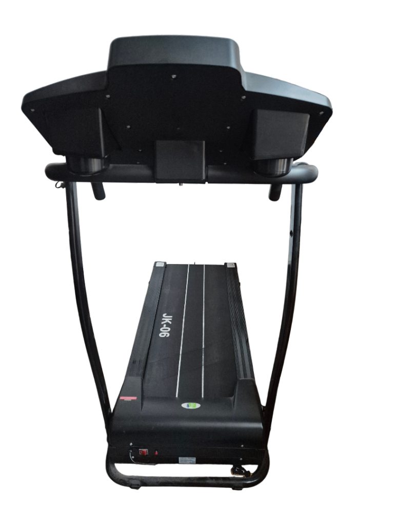 Foldable electric treadmill