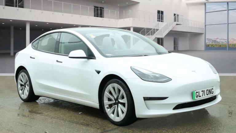2022 Tesla Model 3 Model 3 Long Range AWD 4WD 4dr Saloon Electric Automatic