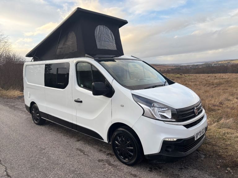 Fiat Tolento, Vivaro, Trafic Campervan camper not T5 T6 