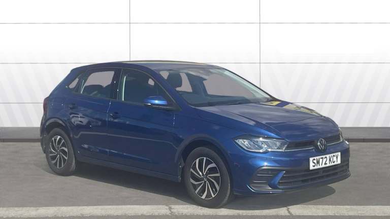 2022 Volkswagen Polo 1.0 TSI Life 5dr Petrol Hatchback Hatchback Petrol Manual
