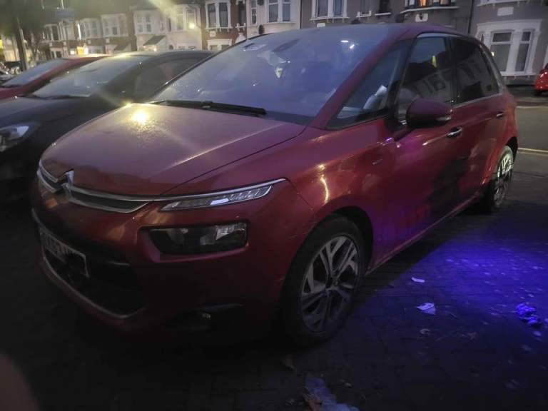 Citroen, C4 PICASSO, MPV, 2013, Manual, 1560 (cc), 5 doors