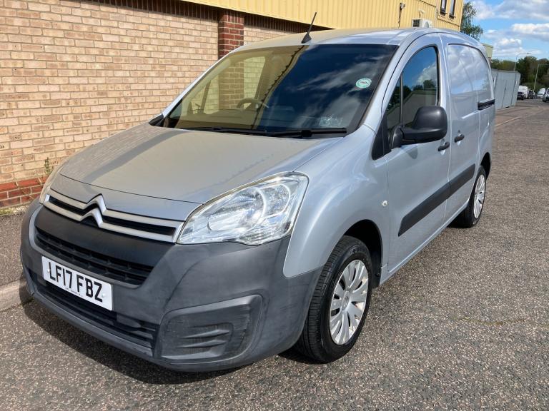 2017 Citroen Berlingo 1.6 BlueHDi 850 Enterprise Panel Van 5dr Diesel Manual L1
