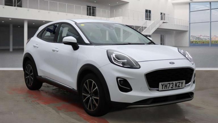 2023 Ford Puma 1.0 Puma Titanium MHEV Auto 5dr SUV Hybrid Automatic