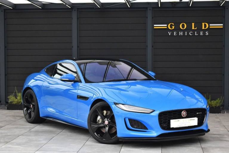 2021 Jaguar F-Type 2.0i Reims Edition Coupe 2dr Petrol Auto Euro 6 (s/s) (300 ps) Coupe Petrol Au...