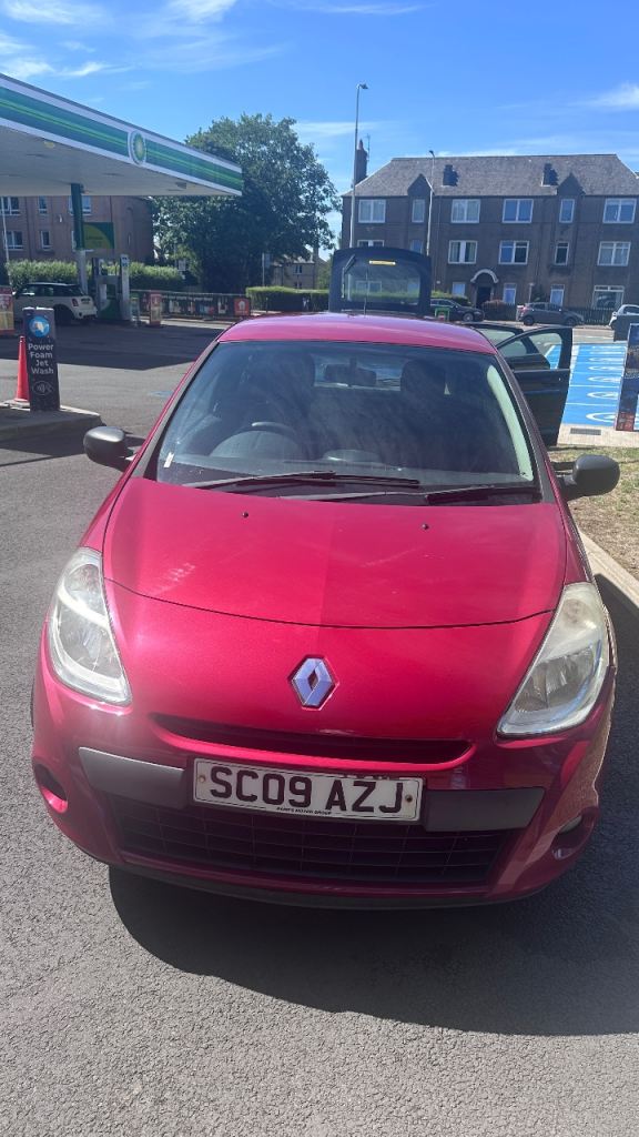 Renault, CLIO, Hatchback, 2009, Manual, 1149 (cc), 3 doors