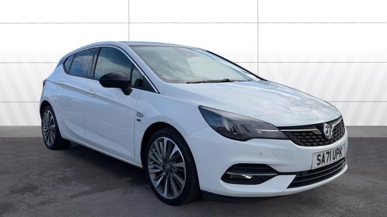 2021 Vauxhall Astra 1.2 Turbo 145 Griffin Edition 5dr Petrol Hatchback Hatchback Petrol Manual