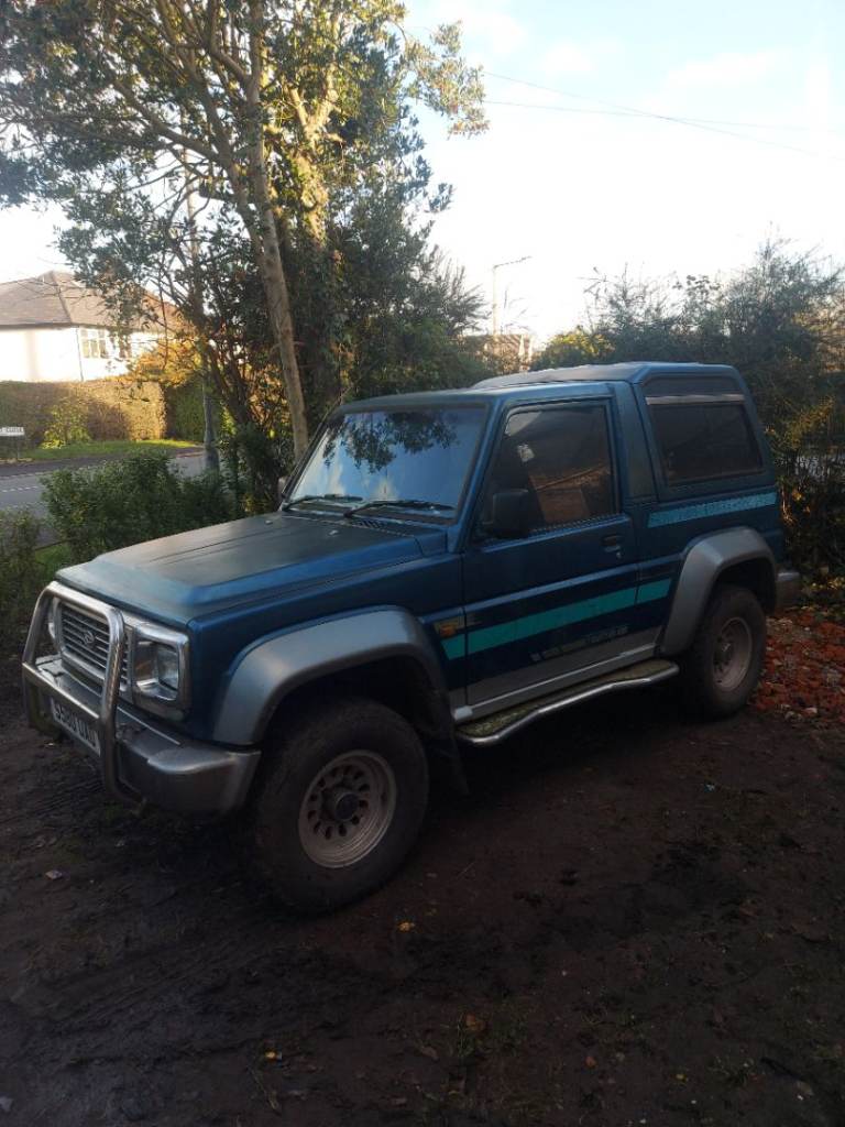 Daihatsu, FOURTRAK, Estate, 1998, Manual, 2765 (cc), 3 doors