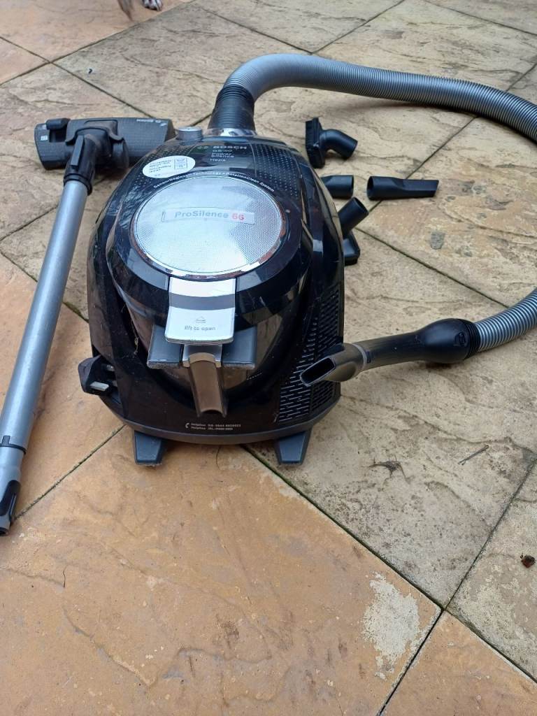 Bosch GS-50 ProSilence 66 Bagless Vacuum Cleaner Hepa