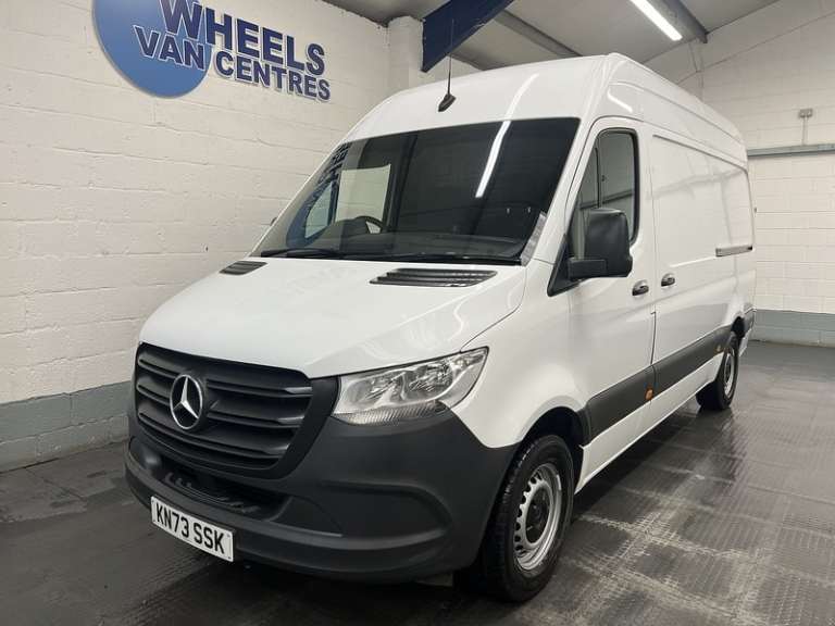2023 Mercedes-Benz Sprinter 2.0 315 CDI Progressive Panel Van 5dr Diesel Manual RWD L2 H2 Euro 6 ...