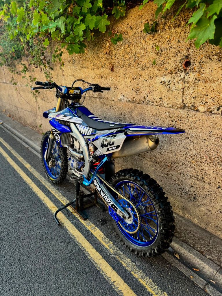 Yamaha Yzf 450 2022 Cheapest Online £3200