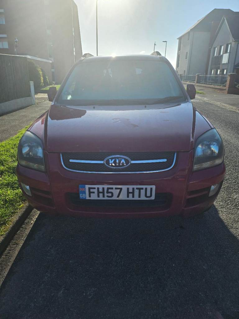 Kia sportage 2.0 diesel - Spares or repair 