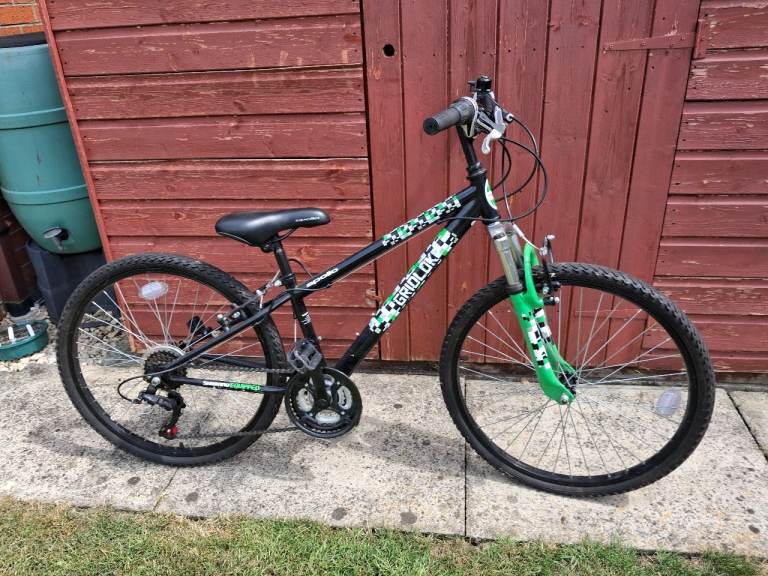 Apollo Gridlock kids bike