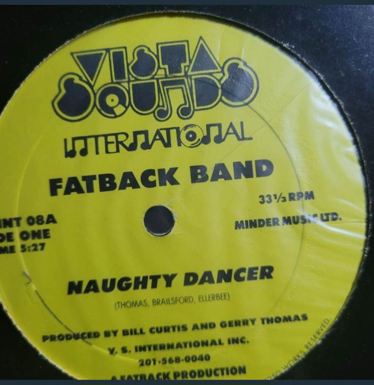 Fatback Band - Naughty Dancer, 12", (Vinyl) Disco Soul Funk r1/1