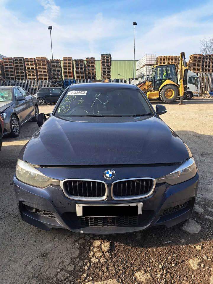 BMW 330D MSPORT PRE LCI F30 F31 BREAKING PARTS LIGHT BONNET BUMPER WING SLAM PANEL DOOR AIRBAG