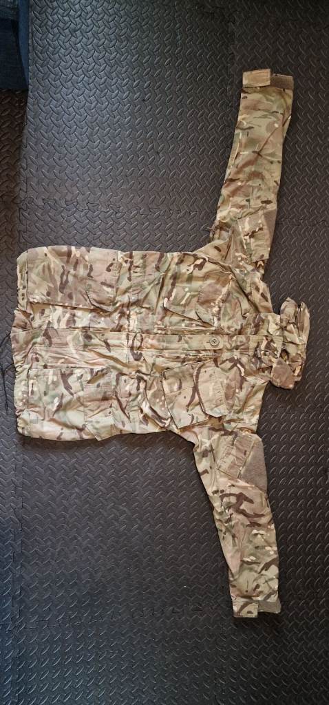 MTP UK Military Windproof Smock Jacket