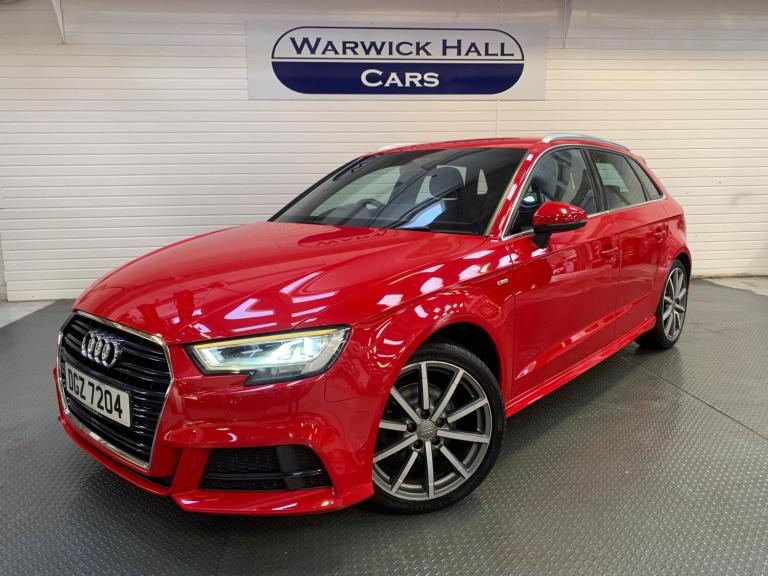 2016 Audi A3 1.4 TFSI CoD S line Sportback Euro 6 (s/s) 5dr HATCHBACK Petrol Manual