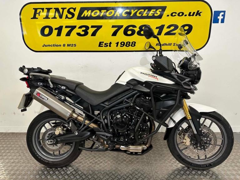 2013 TRIUMPH TIGER 800