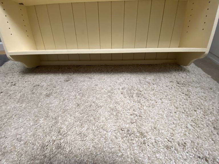 Painted Pine Wall Rack