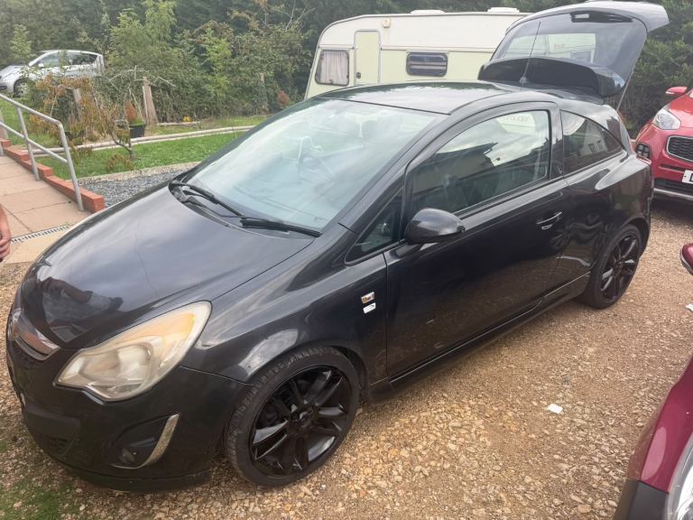 Vauxhall, CORSA, Hatchback, 2012, Manual, 1229 (cc), 3 doors