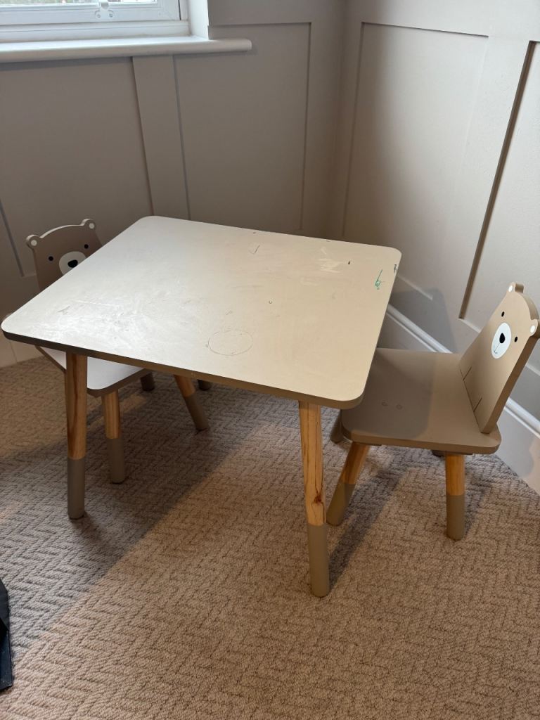 Children’s table & chairs FREE