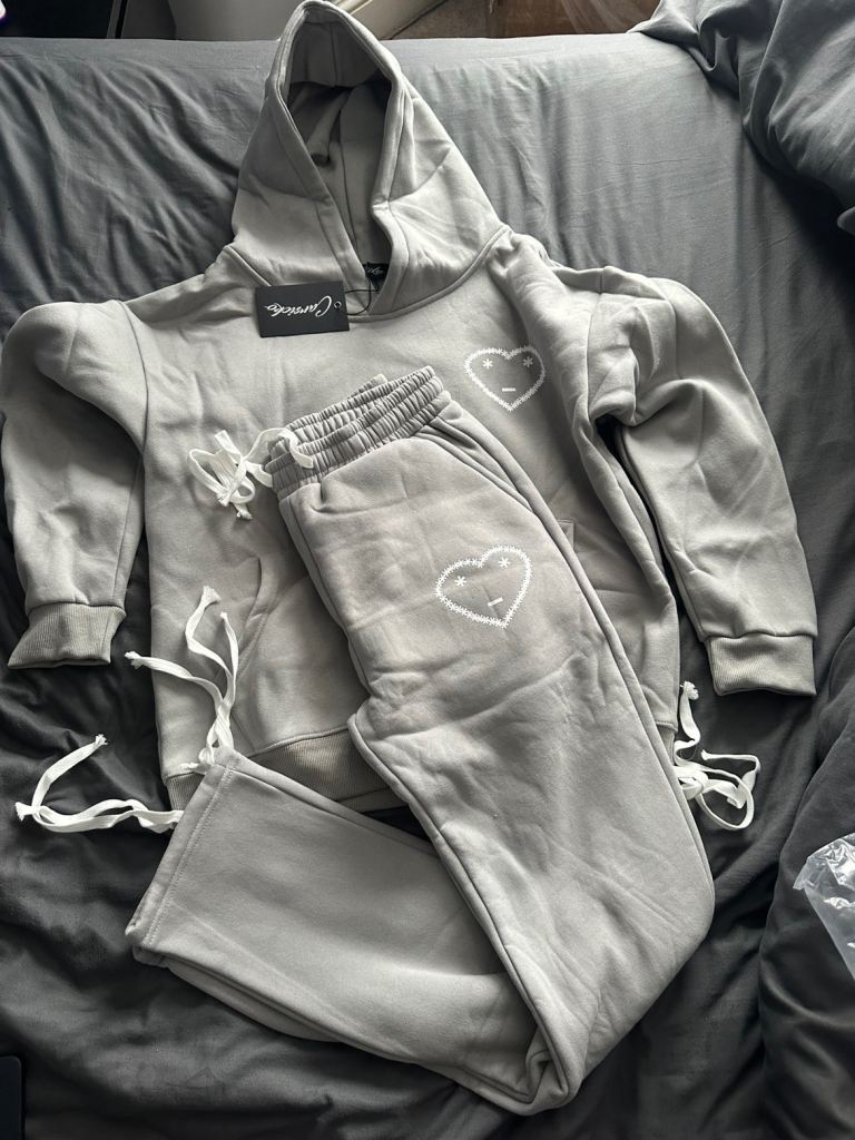 Men’s Grey Carsicko Flared Tracksuit 