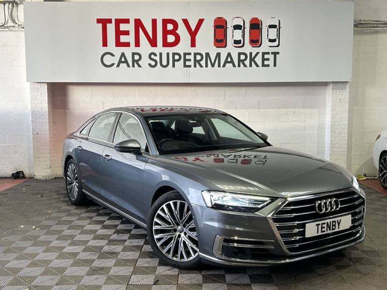 2018 Audi A8 50 TDI Quattro 4dr Tiptronic SALOON DIESEL Automatic