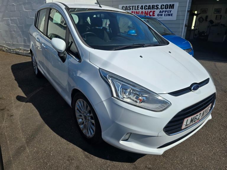 2012 Ford B-MAX 1.6 Titanium 5dr Powershift MPV Petrol Automatic