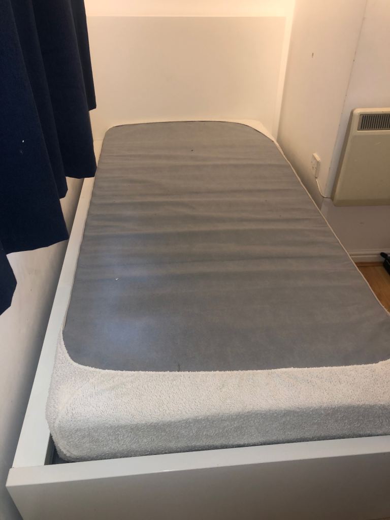 IKEA Single Malm Bed with Drawer MOVING HOME, OFFERS WELCOME, QUICK SALE NEEDED