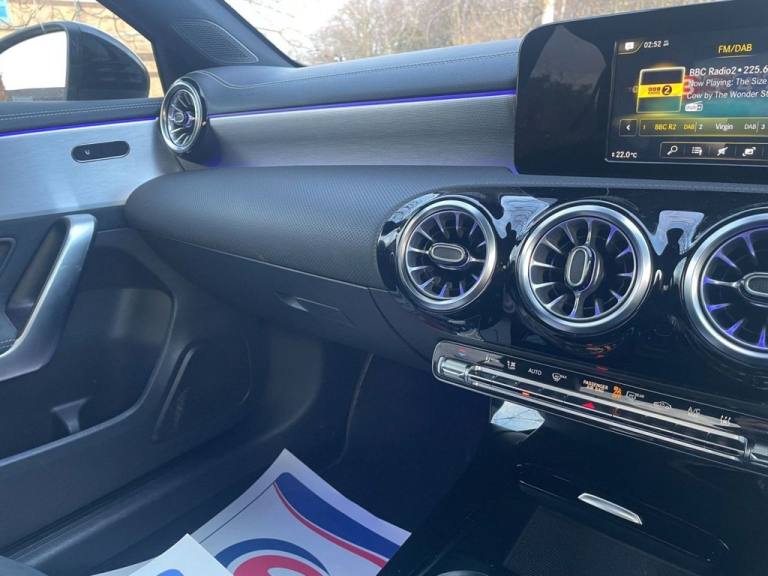 2021 Mercedes-Benz A-Class 1.3 A250e 15.6kWh AMG Line Edition Saloon 4dr Petrol Plug-in Hybrid 8G...