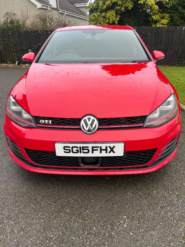 Volkswagen, GOLF, Hatchback, 2015, Manual, 1984 (cc), 5 doors