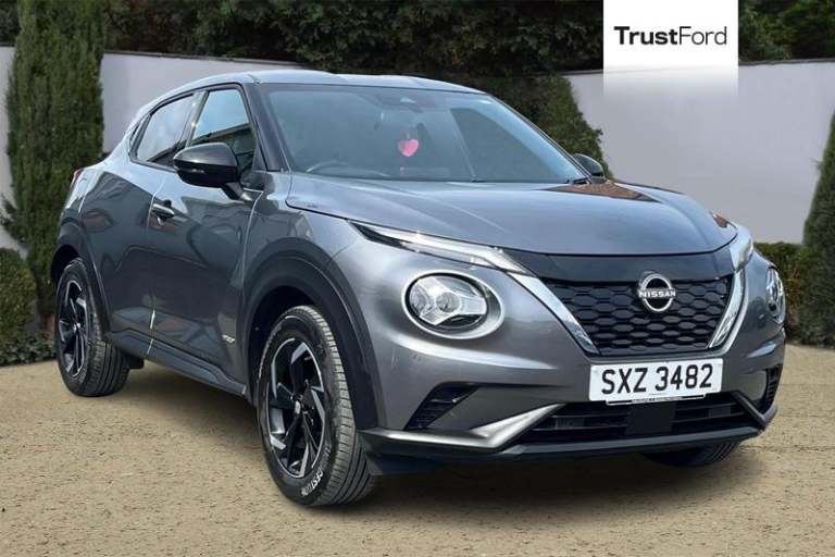 2023 Nissan Juke 1.6 Hybrid N-Connecta 5dr Auto Automatic Hatchback PETROL/ELECTRIC Automatic