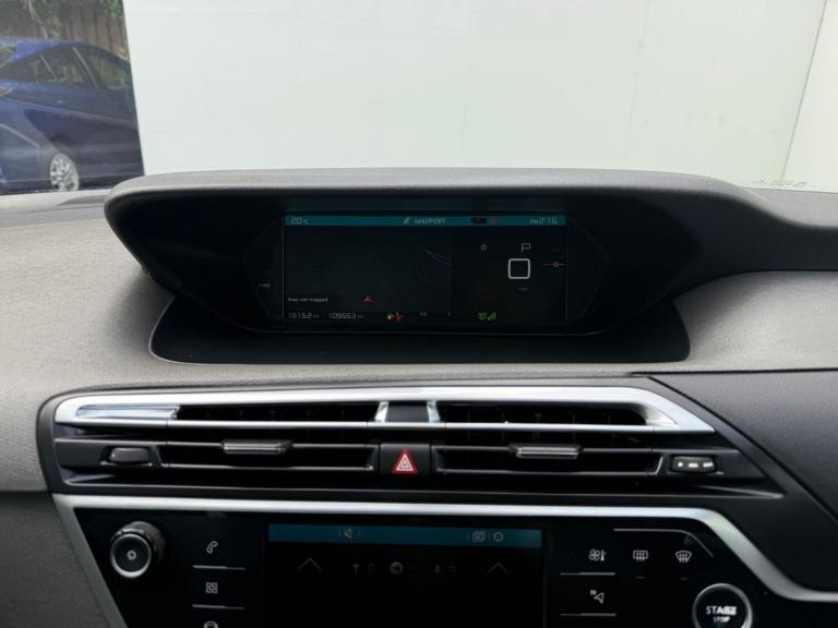 2017 Citroen C4 Grand Picasso 1.6 BlueHDi Flair EAT6 Euro 6 (s/s) 5dr MPV Diesel Automatic