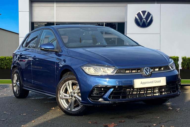 2025 Volkswagen Polo 1.0 TSI 115 R-Line 5dr DSG | App Connect | ACC Hatchback PETROL Automatic