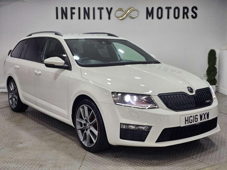2016 Skoda Octavia 2.0 Octavia VRS TSI 5dr Estate Petrol Manual