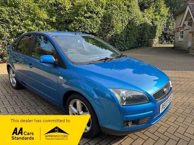2007 Ford Focus 1.8 Zetec 5dr [Climate Pack] HATCHBACK Petrol Manual