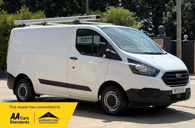 2019 Ford Transit Custom 2.0 280 EcoBlue L1 H1 Euro 6 5dr Diesel