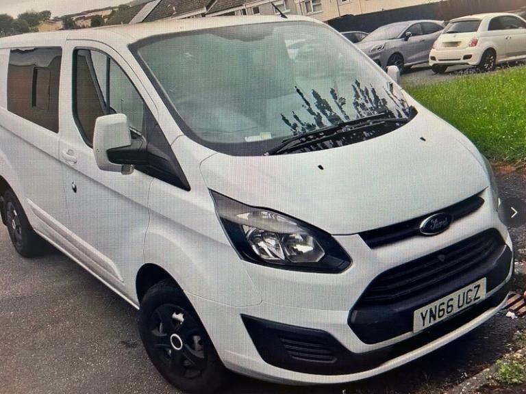 Ford Transit Custom 290 BETTER 2.2 EURO 6 + camper/day van + rear jump seat