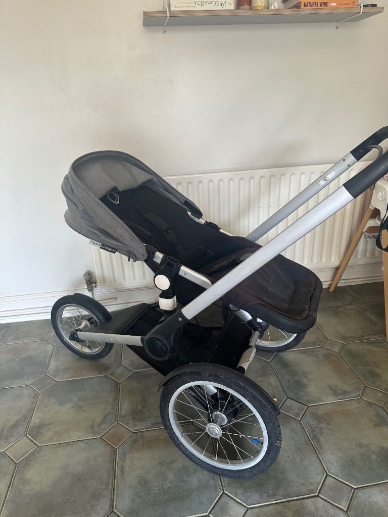 Bugaboo runner frame, with cameleon seat