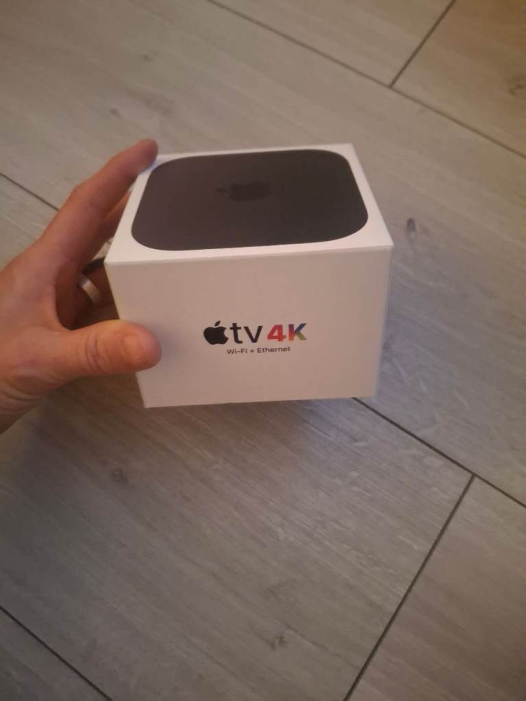 Apple tv 4k 3rd generation 128gb